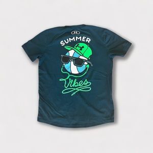 Under Armour Youth Boys  T-shirt Sz Medium 10/12